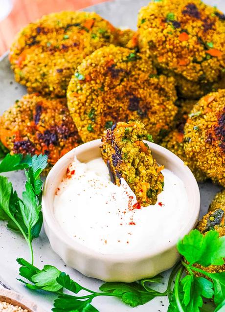 Vegan Quinoa Patties