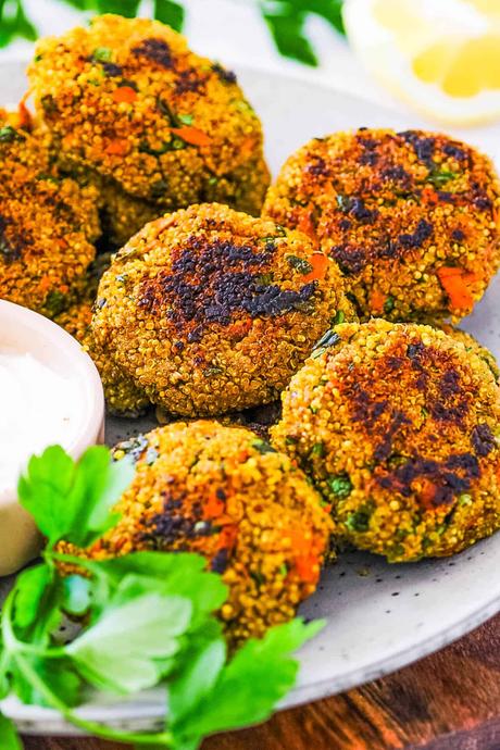 Vegan Quinoa Patties