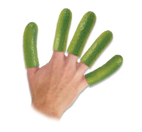 Turn Fingers Into Pickles