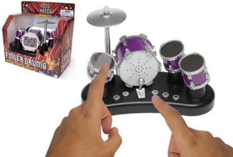 Turn Fingers Into a Drummer