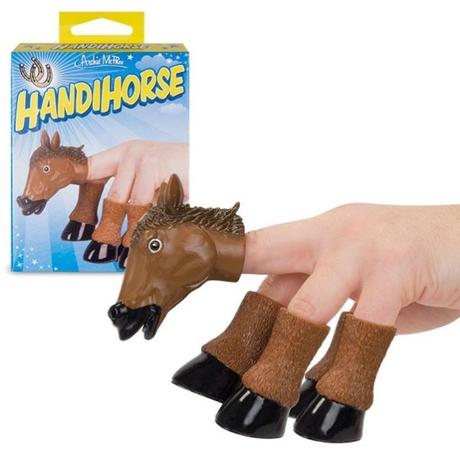 Turn Fingers Into a Horse