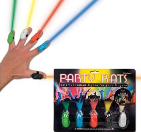 Turn Fingers Into Laser Lights