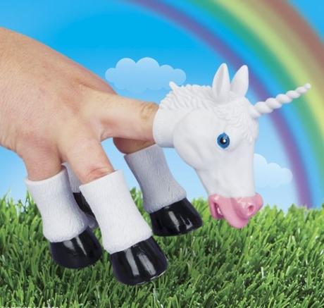 Turn Fingers Into a Unicorn