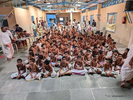 Dental camp at Athur Veda Patashala