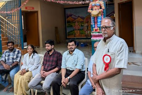 Dental camp at Athur Veda Patashala