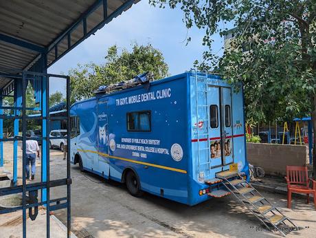 Dental camp at Athur Veda Patashala