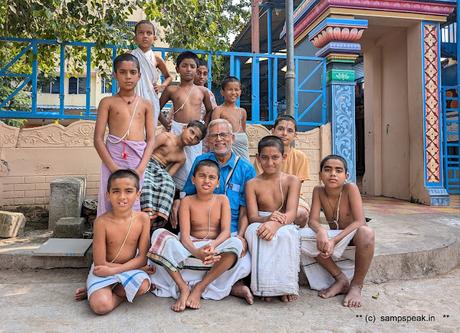 Dental camp at Athur Veda Patashala