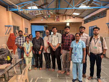 Dental camp at Athur Veda Patashala