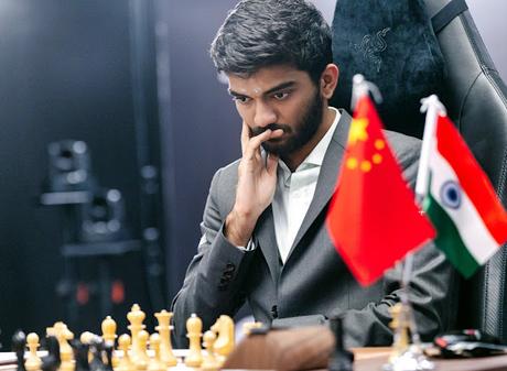 Gukesh Dommaraju makes India proud !!!!