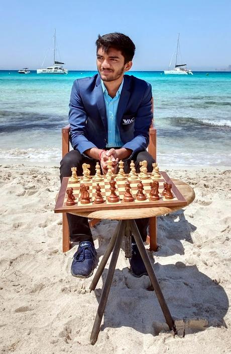 Gukesh Dommaraju makes India proud !!!!