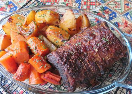 Classic Pot Roast for two