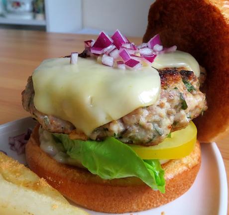 Herbed Turkey Burgers