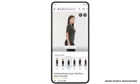 Google AI Revolutionizes Online Shopping with Virtual Try-On