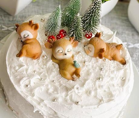 Christmas Cake, 2024