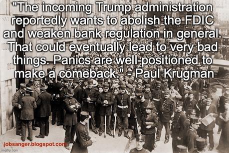 Trump Wants To Abolish The FDIC And Weaken Bank Regulations