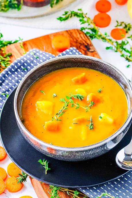 Carrot Potato Soup