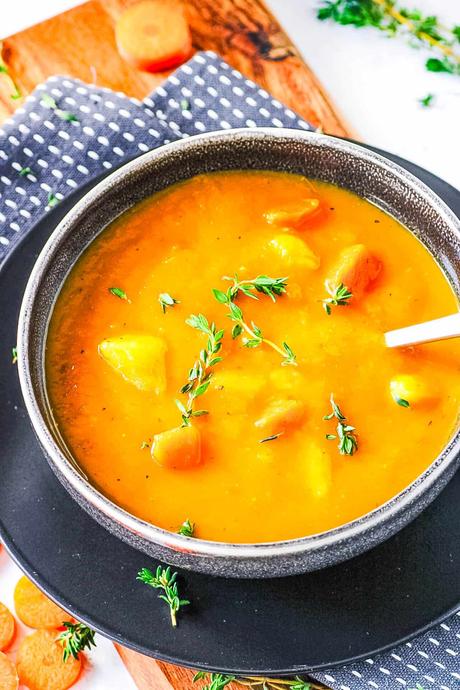 Carrot Potato Soup