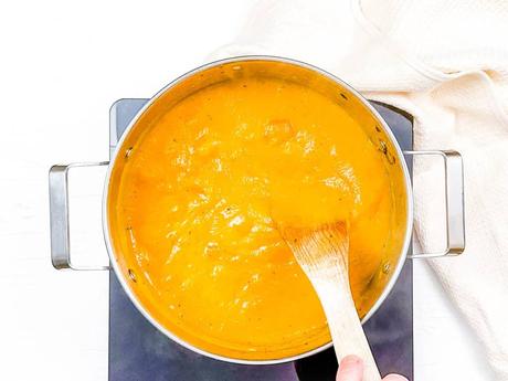 Carrot Potato Soup