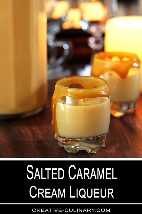 Salted Caramel Cream Liqueur