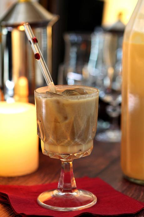 Salted Caramel Cream Liqueur