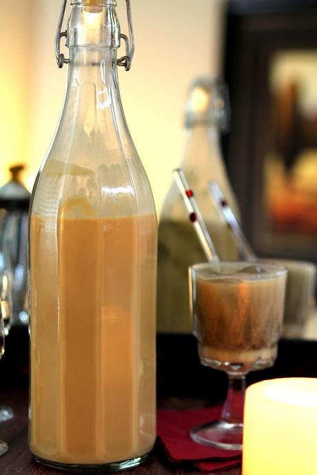 Salted Caramel Cream Liqueur