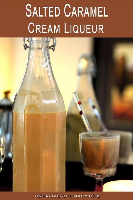 Salted Caramel Cream Liqueur