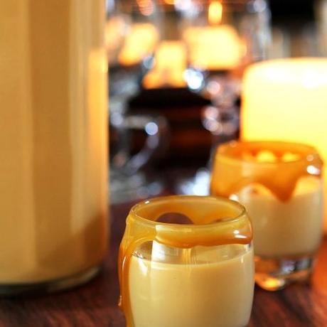 Salted Caramel Cream Liqueur