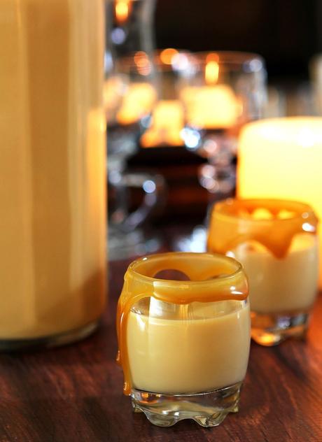 Salted Caramel Cream Liqueur