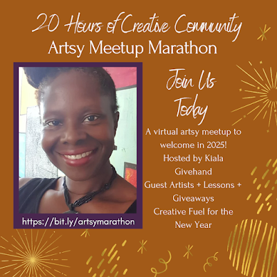 Artsy Meetup Marathon 2024 - Join Us!!