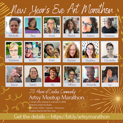 Artsy Meetup Marathon 2024 - Join Us!!