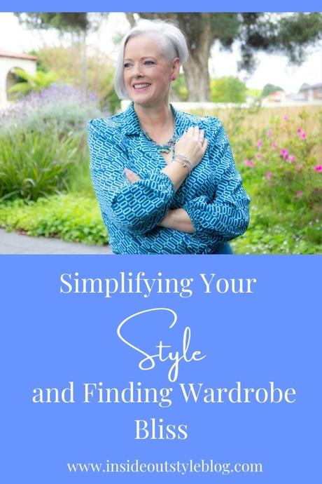 Simplifying Your Style and Finding Wardrobe Bliss