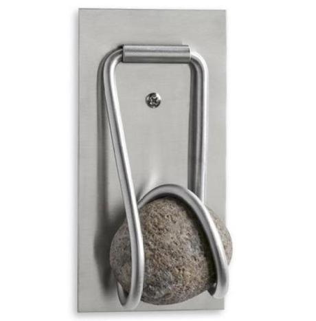 Modern rock inspired door knocker