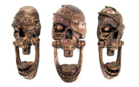 Pirate inspired door knocker