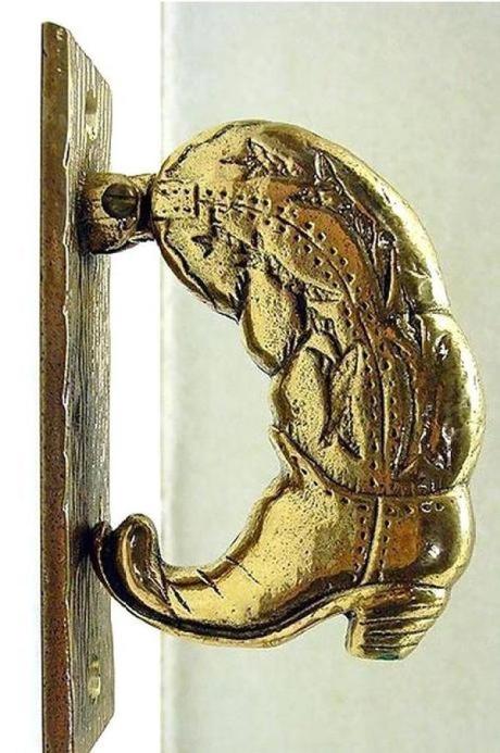 Cowboy Boot inspired door knocker