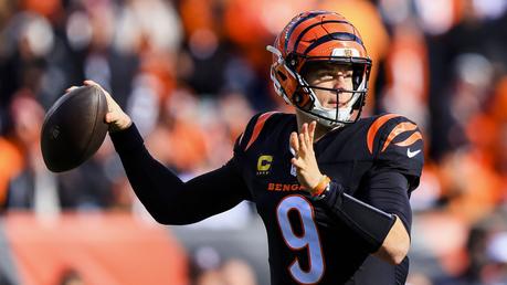 Watch: Bengals’ Joe Burrow, Ja’Marr Chase reach notable milestones on TD pass vs. Browns