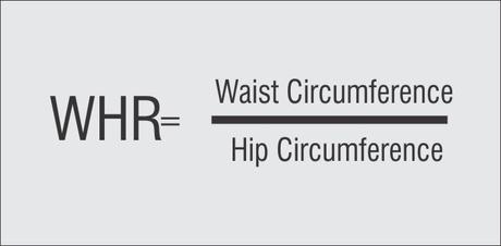 waist to hip ratio whr calculator