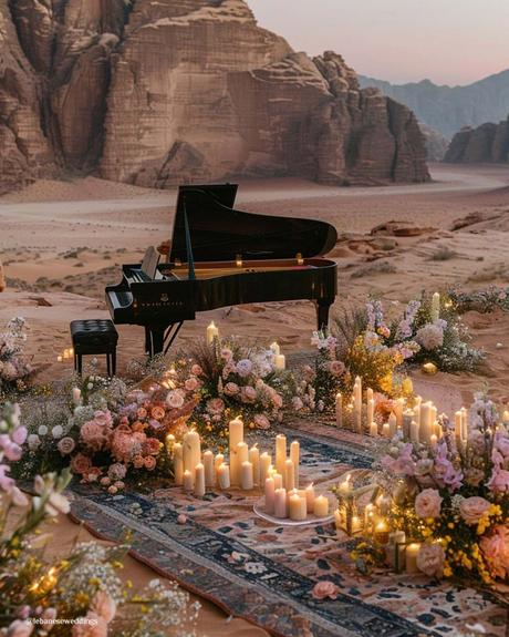 new wedding trends red venue sand piano lebaneseweddings