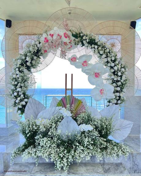 new wedding trends flowers decor giantflowers australia