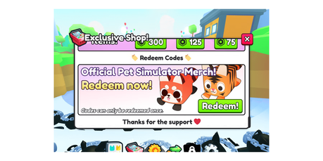 Pet Simulator 99 Codes How to Redeem