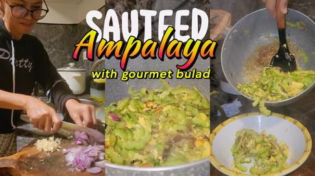 Breakfast Delight: How My Friend Jackie Cooked Sauteed Ampalaya with a Gourmet Bulad Twist at Casa Hills Antipolo Sauteed Ampalaya recipe, how to cook sauteed ampalaya, Filipino breakfast recipes, gourmet bulad twist, Casa Hills Antipolo staycation, healthy Filipino dishes, ampalaya benefits, cooking ampalaya without bitterness, Filipino food vlog, easy ampalaya recipe, gourmet bulad recipe, Filipino staycation meals, unique ampalaya dishes, sauteed bitter melon, ampalaya with dried fish, breakfast recipes Filipino style, how to cook gourmet bulad, Antipolo food vlog, Filipino healthy breakfast ideas, staycation breakfast recipes.