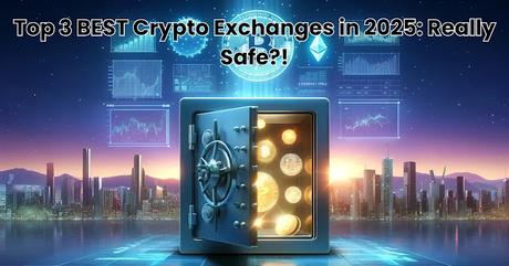 Top 3 BEST Crypto Exchanges in 2025: Really Safe?!