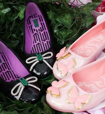 Ground Up Int'l Debuts Ballet Flats Inspired by Wicked