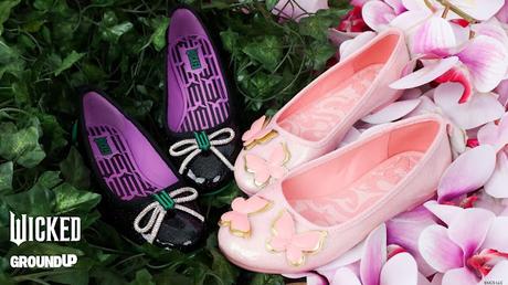 Ground Up Int'l Debuts Ballet Flats Inspired by Wicked