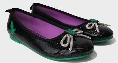 Ground Up Int'l Debuts Ballet Flats Inspired by Wicked