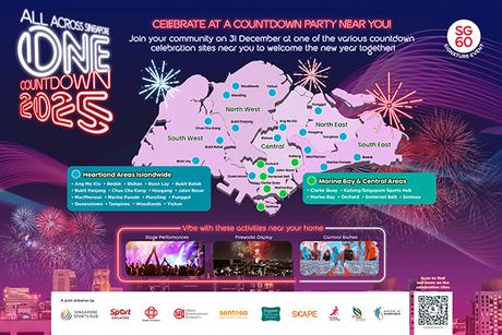 Top Spots to Celebrate New Year’s Eve in Singapore: Countdown, Fireworks & Festivities