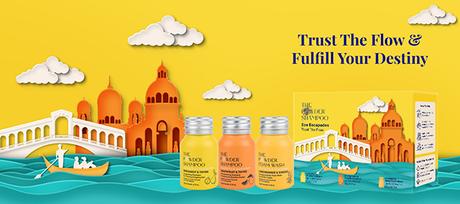 Eco-Friendly Gift for Travelers: Discover THE ECO ESCAPADE Sets by THE POWDER SHAMPOO™  This Christmas
