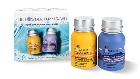 Eco-Friendly Gift for Travelers: Discover THE ECO ESCAPADE Sets by THE POWDER SHAMPOO™  This Christmas