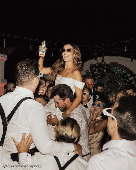 wedding transportation funny wedding party picture