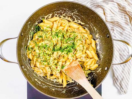 Vegan Mushroom Pasta