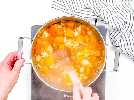 Butternut Squash Bisque Butternut Squash Bisque